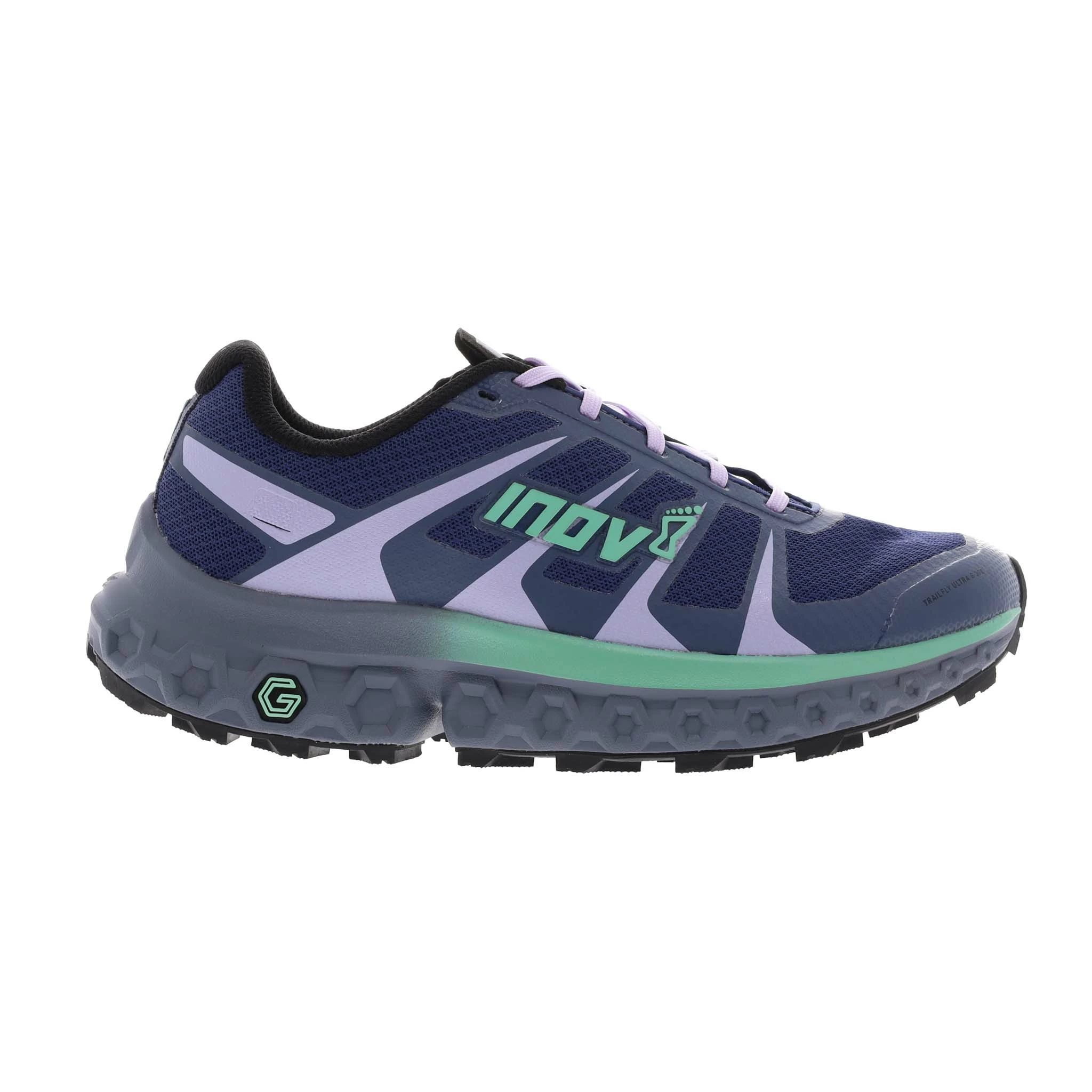 Inov-8 | Women's TRAILFLY ULTRA™ G 300 MAX Running Shoes - Navy 3 Inov-8 | Women's TRAILFLY ULTRA™ G 300 MAX Running Shoes - Navy