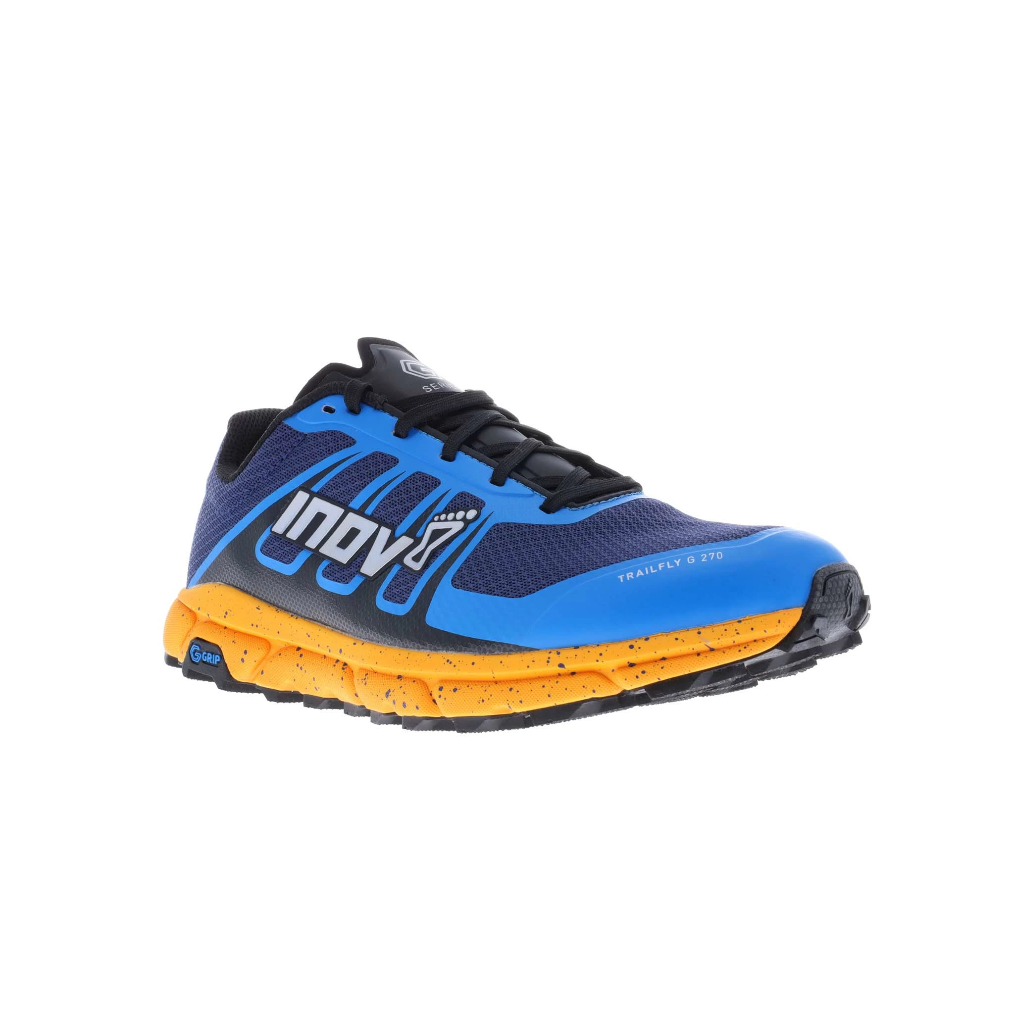 Inov-8 | Men's TRAILFLY™ G 270 V2 Running Shoes - Blue 5 Inov-8 | Men's TRAILFLY™ G 270 V2 Running Shoes - Blue - Image 3