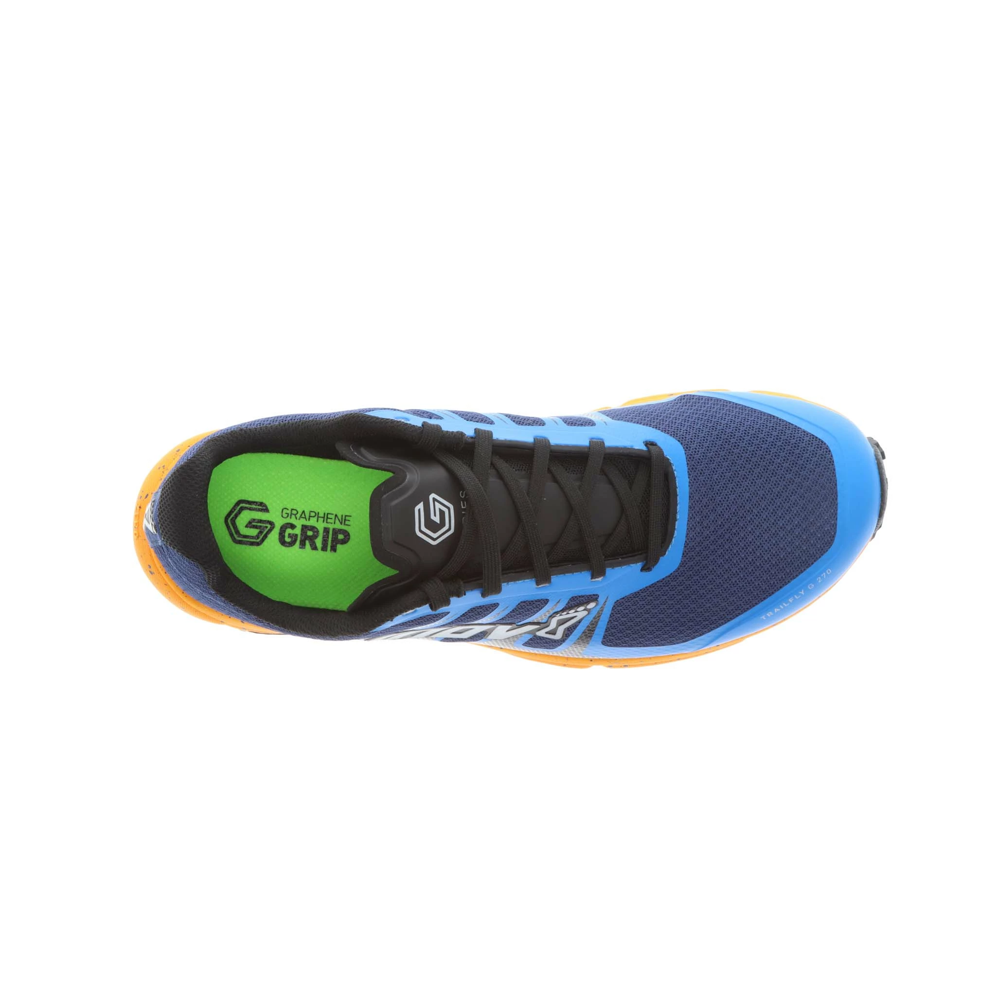 Inov-8 | Men's TRAILFLY™ G 270 V2 Running Shoes - Blue 6 Inov-8 | Men's TRAILFLY™ G 270 V2 Running Shoes - Blue - Image 4