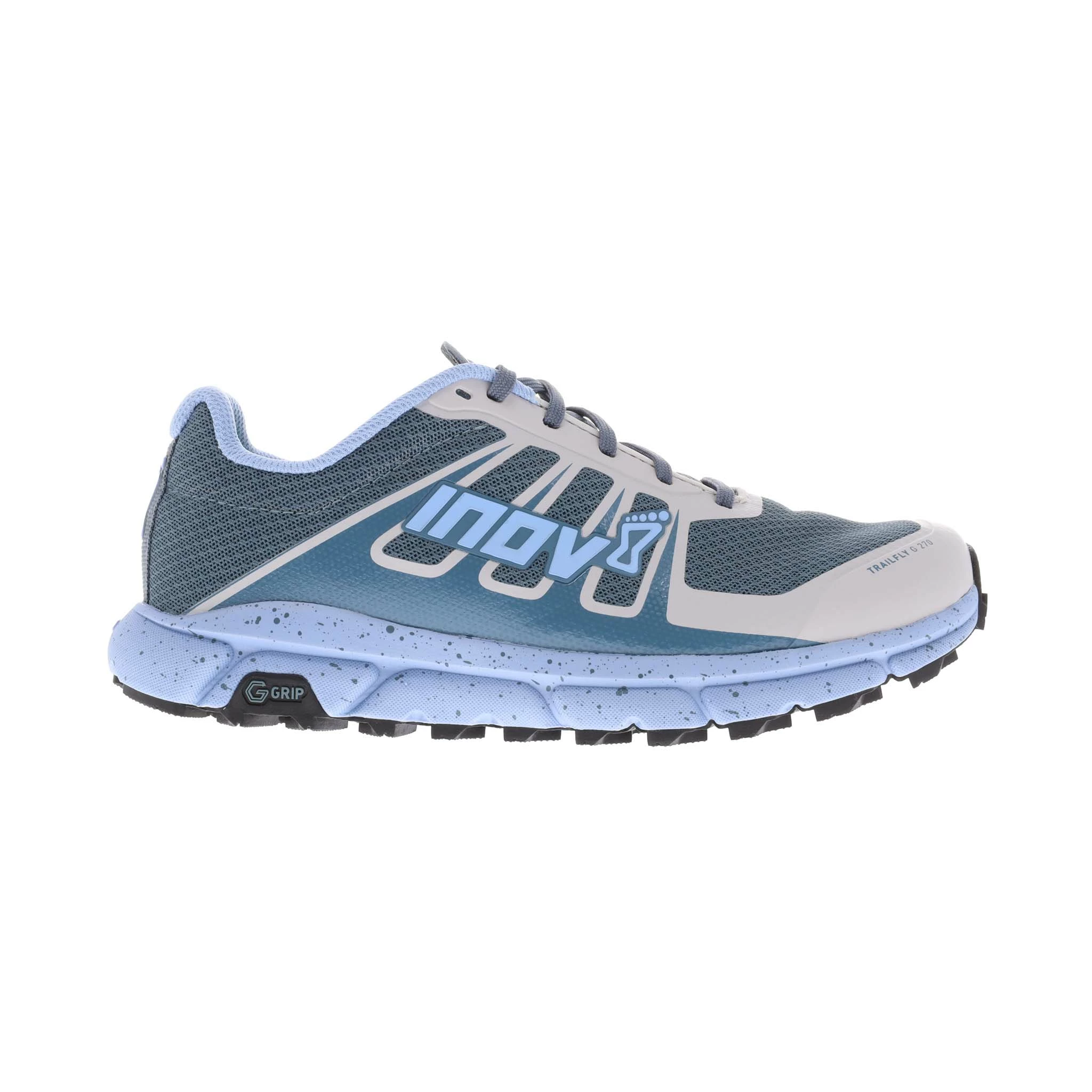 Inov-8 | Women's TRAILFLY™ G 270 V2 Running Shoes - Blue 3 Inov-8 | Women's TRAILFLY™ G 270 V2 Running Shoes - Blue