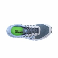 Inov-8 | Women's TRAILFLY™ G 270 V2 Running Shoes - Blue 12 Inov-8 | Women's TRAILFLY™ G 270 V2 Running Shoes - Blue -True Motion Sales Store 001066 BLGY S 01 W inov 8 TRAILFLYG270V2 top