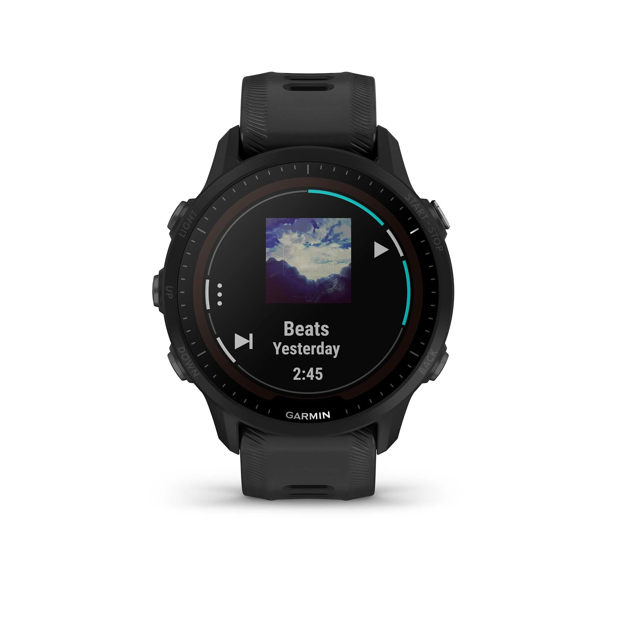 Garmin | Forerunner 955 Solar Smartwatch - Black 5 Garmin | Forerunner 955 Solar Smartwatch - Black - Image 3