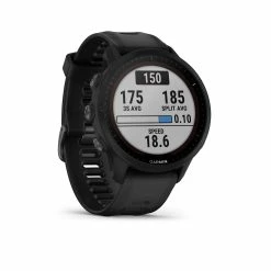 Garmin | Forerunner 955 Solar Smartwatch - Black 17 Garmin | Forerunner 955 Solar Smartwatch - Black -True Motion Sales Store 010 02638 20 Garmin Forerunner955Solar front2