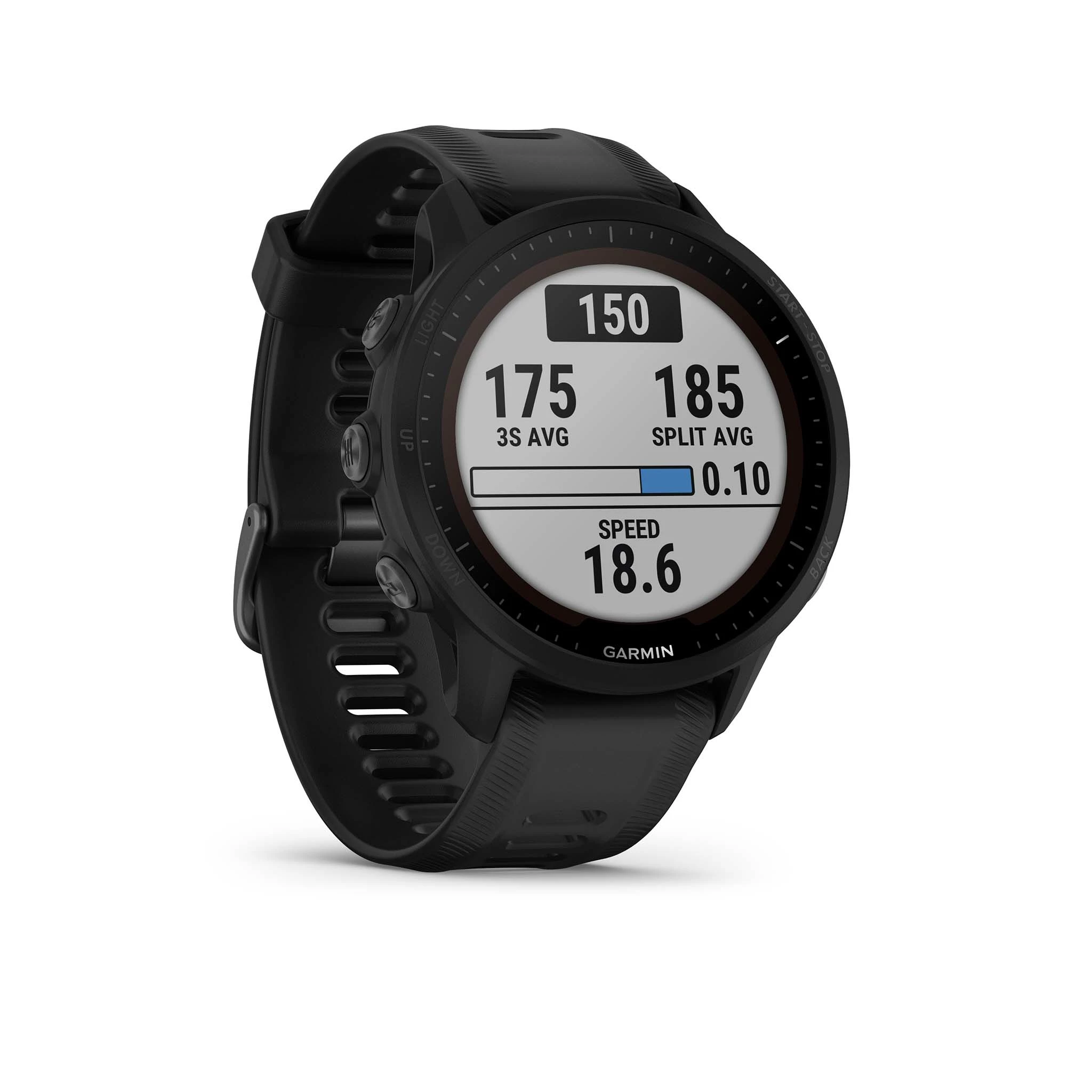 Garmin | Forerunner 955 Solar Smartwatch - Black 7 Garmin | Forerunner 955 Solar Smartwatch - Black - Image 5