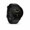 Garmin | Forerunner 955 Solar Smartwatch - Black -True Motion Sales Store 010 02638 20 Garmin Forerunner955Solar front3