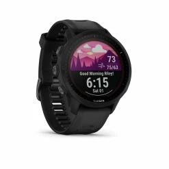 Garmin | Forerunner 955 Solar Smartwatch - Black 18 Garmin | Forerunner 955 Solar Smartwatch - Black -True Motion Sales Store 010 02638 20 Garmin Forerunner955Solar front4