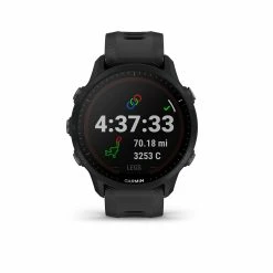 Garmin | Forerunner 955 Solar Smartwatch - Black 20 Garmin | Forerunner 955 Solar Smartwatch - Black -True Motion Sales Store 010 02638 20 Garmin Forerunner955Solar front6