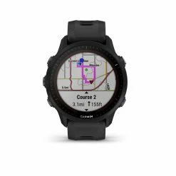Garmin | Forerunner 955 Solar Smartwatch - Black 22 Garmin | Forerunner 955 Solar Smartwatch - Black -True Motion Sales Store 010 02638 20 Garmin Forerunner955Solar map