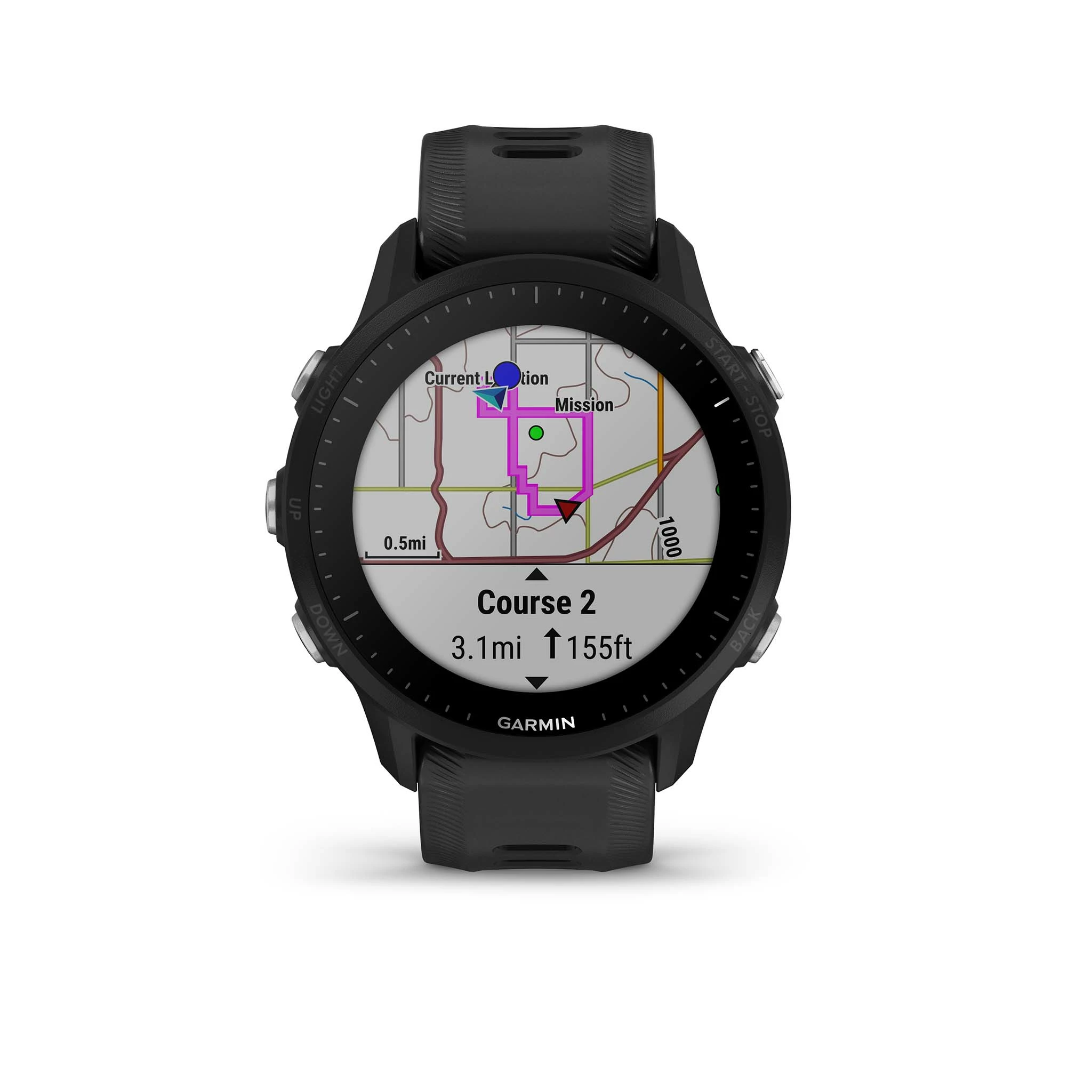 Garmin | Forerunner 955 Smartwatch - Black 10 Garmin | Forerunner 955 Smartwatch - Black - Image 8