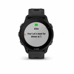 Garmin | Forerunner 955 Smartwatch - Black 21 Garmin | Forerunner 955 Smartwatch - Black -True Motion Sales Store 010 02638 30 Garmin Forerunner955 text