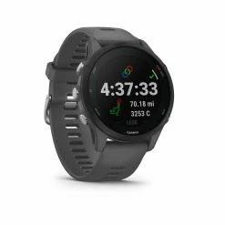Garmin | Forerunner 255 Smartwatch - Slate Grey -True Motion Sales Store 010 02641 10 Garmin Forerunner255 front2
