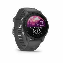 Garmin | Forerunner 255 Smartwatch - Slate Grey -True Motion Sales Store 010 02641 10 Garmin Forerunner255 front5