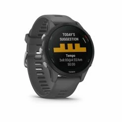 Garmin | Forerunner 255 Smartwatch - Slate Grey -True Motion Sales Store 010 02641 10 Garmin Forerunner255 front6