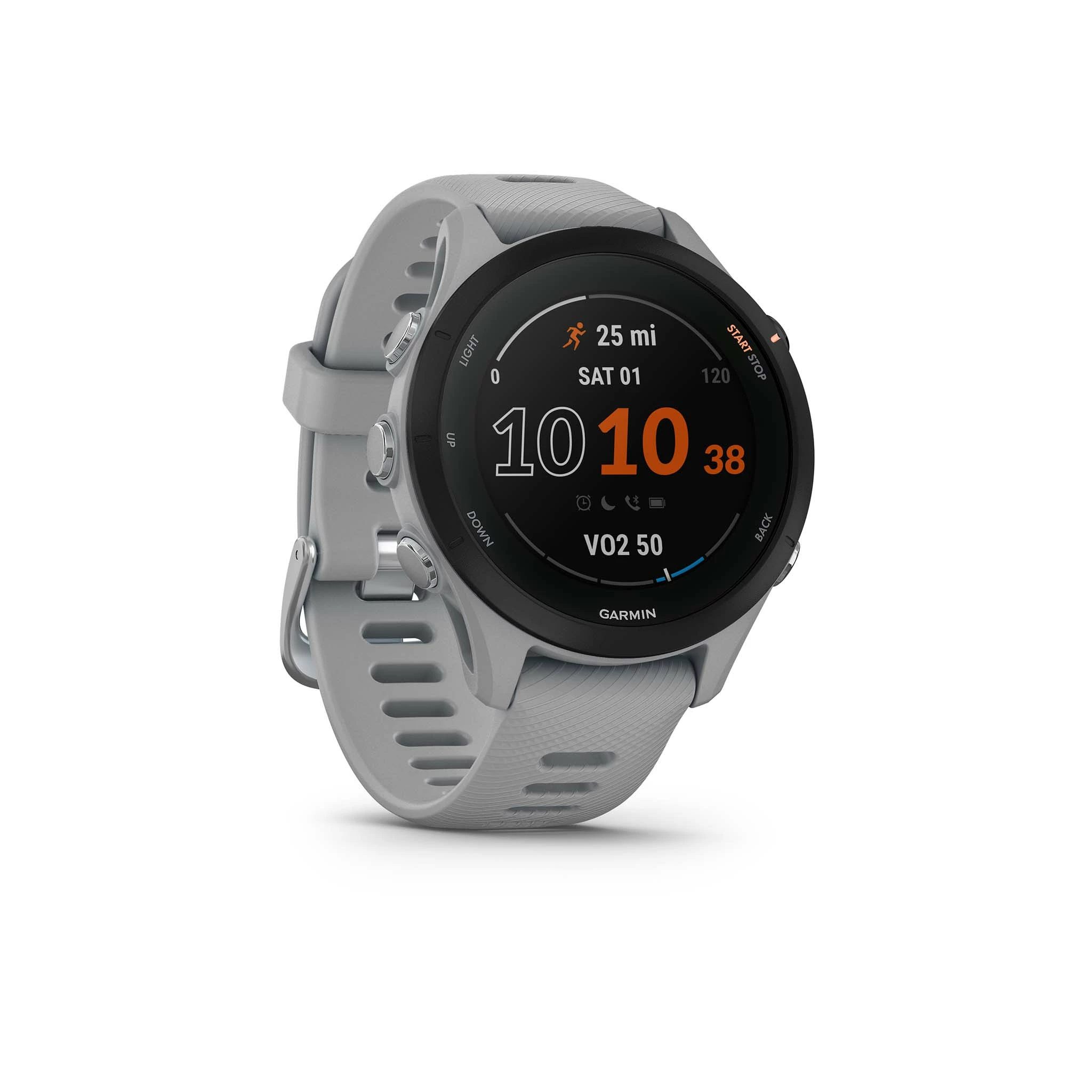 Garmin | Forerunner 255S Smartwatch - Powder Grey 3 Garmin | Forerunner 255S Smartwatch - Powder Grey