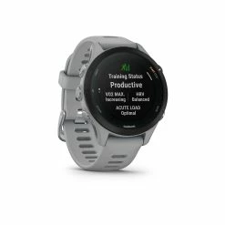 Garmin | Forerunner 255S Smartwatch - Powder Grey 11 Garmin | Forerunner 255S Smartwatch - Powder Grey -True Motion Sales Store 010 02641 12 Garmin Forerunner255s front3