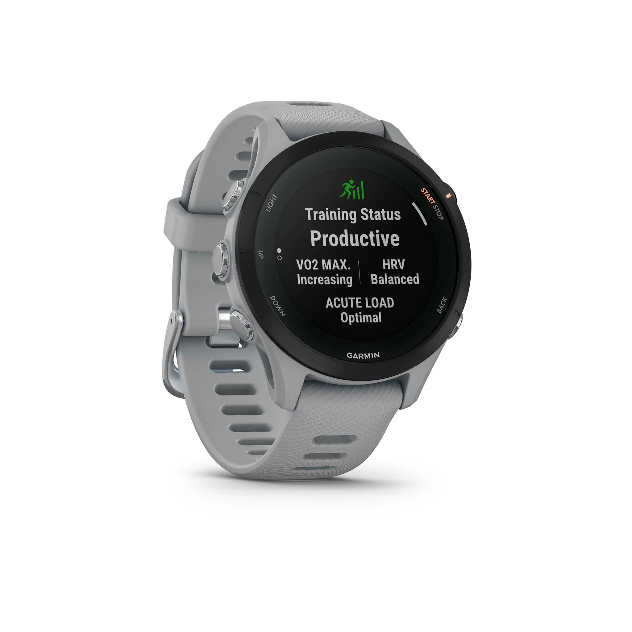 Garmin | Forerunner 255S Smartwatch - Powder Grey 5 Garmin | Forerunner 255S Smartwatch - Powder Grey - Image 3