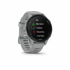 Garmin | Forerunner 255S Smartwatch - Powder Grey 12 Garmin | Forerunner 255S Smartwatch - Powder Grey -True Motion Sales Store 010 02641 12 Garmin Forerunner255s front5