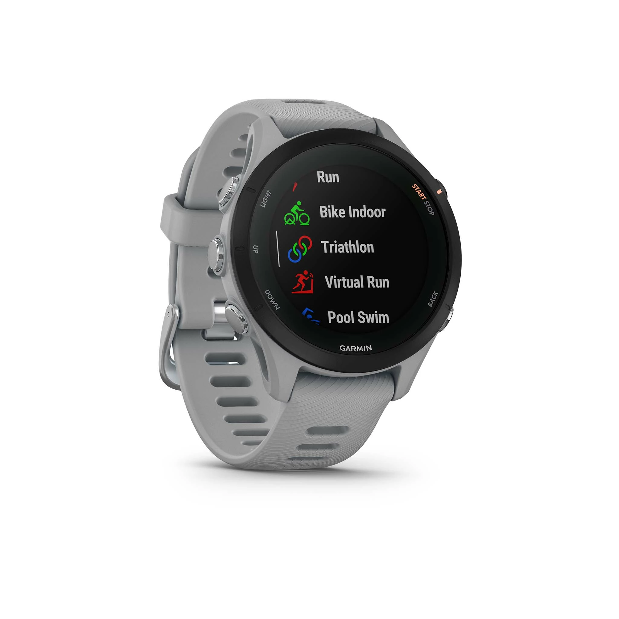 Garmin | Forerunner 255S Smartwatch - Powder Grey 6 Garmin | Forerunner 255S Smartwatch - Powder Grey - Image 4