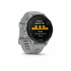 Garmin | Forerunner 255S Smartwatch - Powder Grey 14 Garmin | Forerunner 255S Smartwatch - Powder Grey -True Motion Sales Store 010 02641 12 Garmin Forerunner255s front7