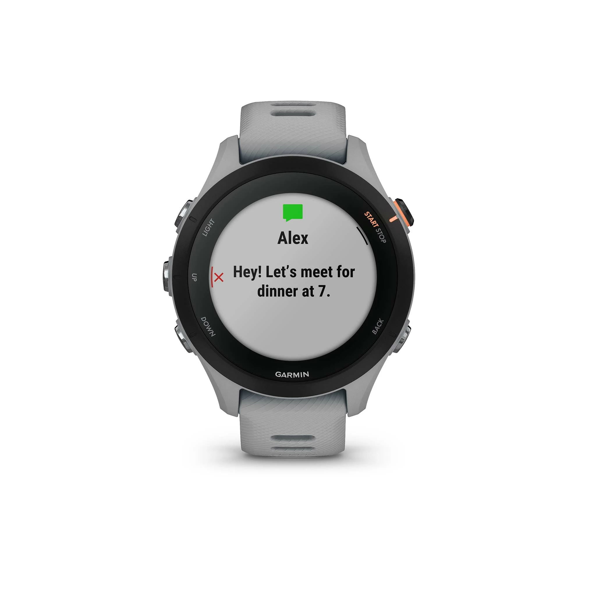 Garmin | Forerunner 255S Smartwatch - Powder Grey 9 Garmin | Forerunner 255S Smartwatch - Powder Grey - Image 7