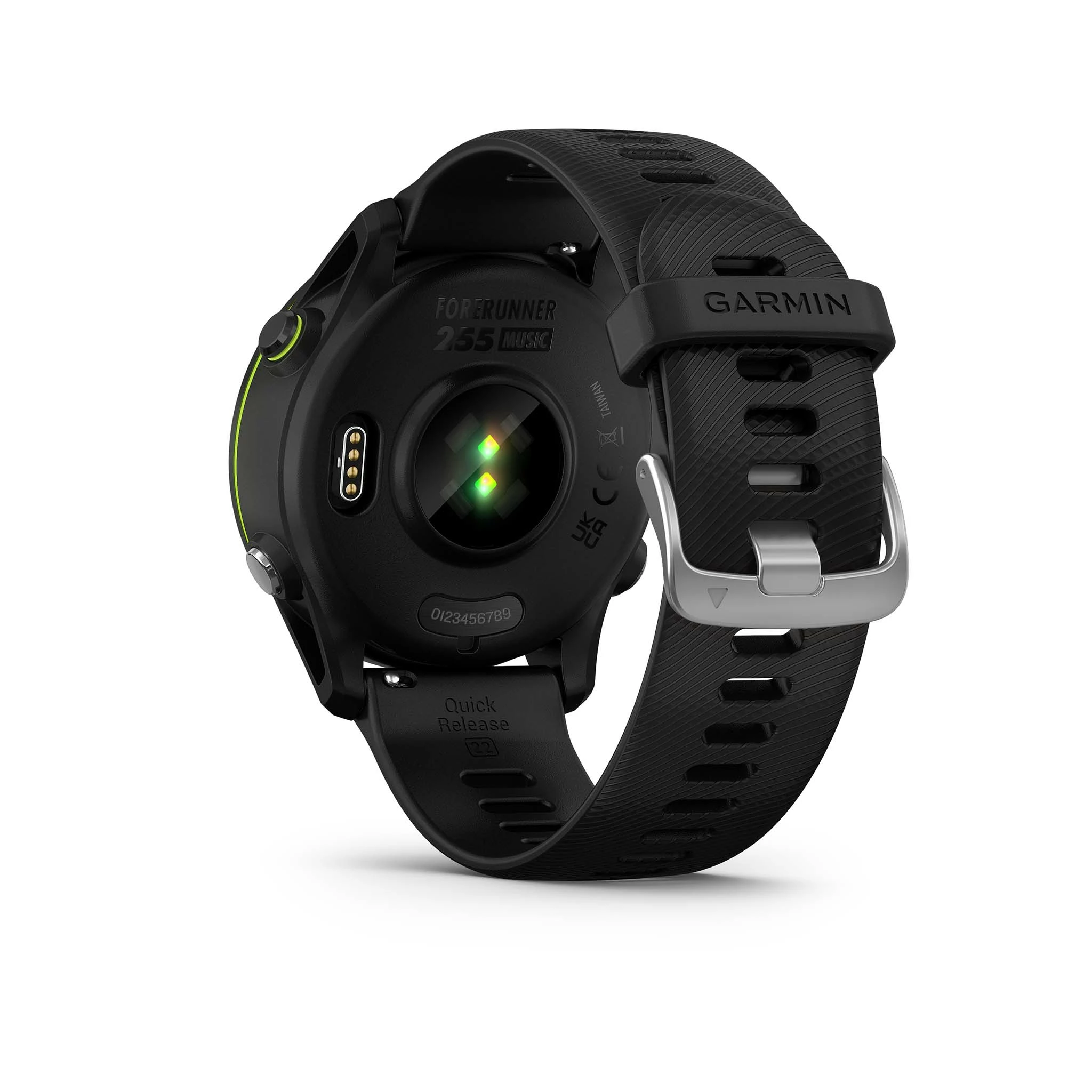 Garmin | Forerunner 255 Music Smartwatch - Black 4 Garmin | Forerunner 255 Music Smartwatch - Black - Image 2