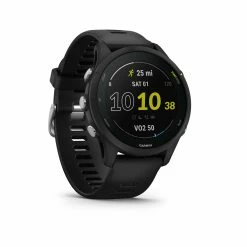 Garmin | Forerunner 255 Music Smartwatch - Black