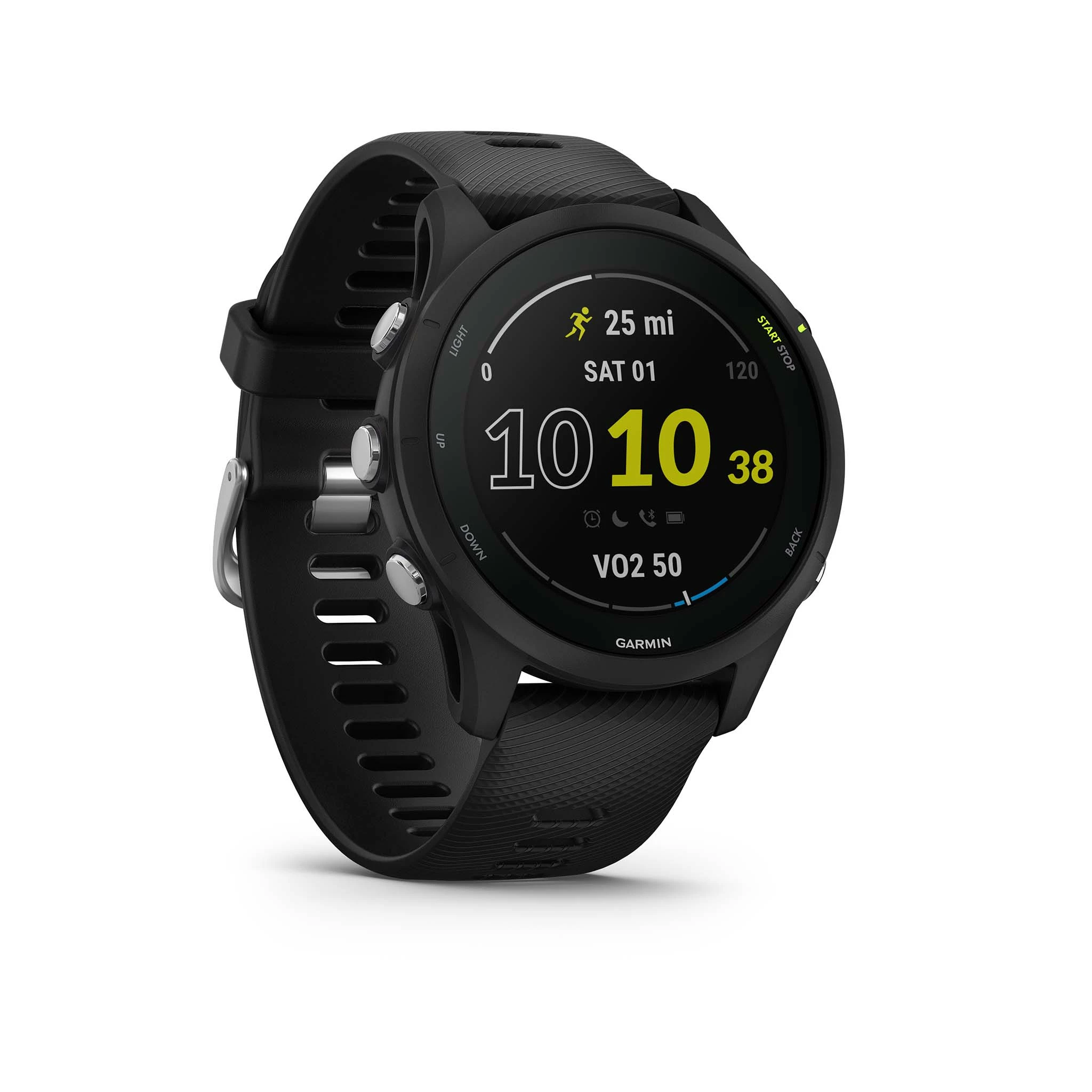 Garmin | Forerunner 255 Music Smartwatch - Black 3 Garmin | Forerunner 255 Music Smartwatch - Black