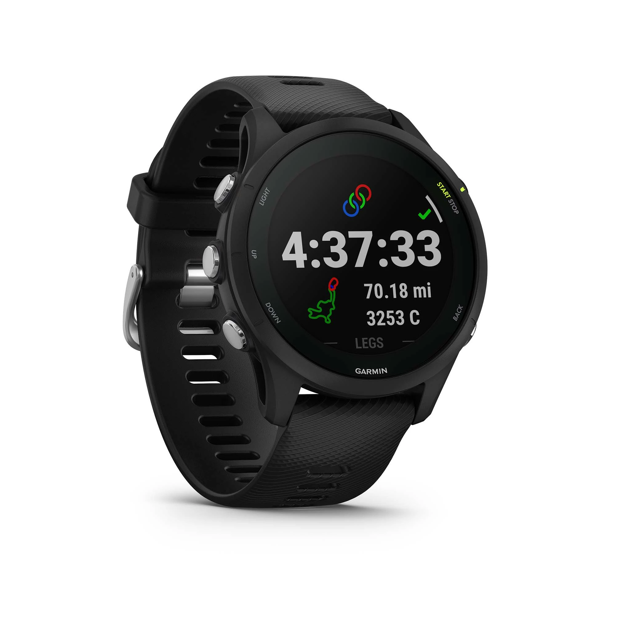 Garmin | Forerunner 255 Music Smartwatch - Black 5 Garmin | Forerunner 255 Music Smartwatch - Black - Image 3