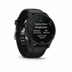 Garmin | Forerunner 255 Music Smartwatch - Black 15 Garmin | Forerunner 255 Music Smartwatch - Black -True Motion Sales Store 010 02641 30 Garmin Forerunner255M front2