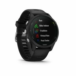 Garmin | Forerunner 255 Music Smartwatch - Black 16 Garmin | Forerunner 255 Music Smartwatch - Black -True Motion Sales Store 010 02641 30 Garmin Forerunner255M front4