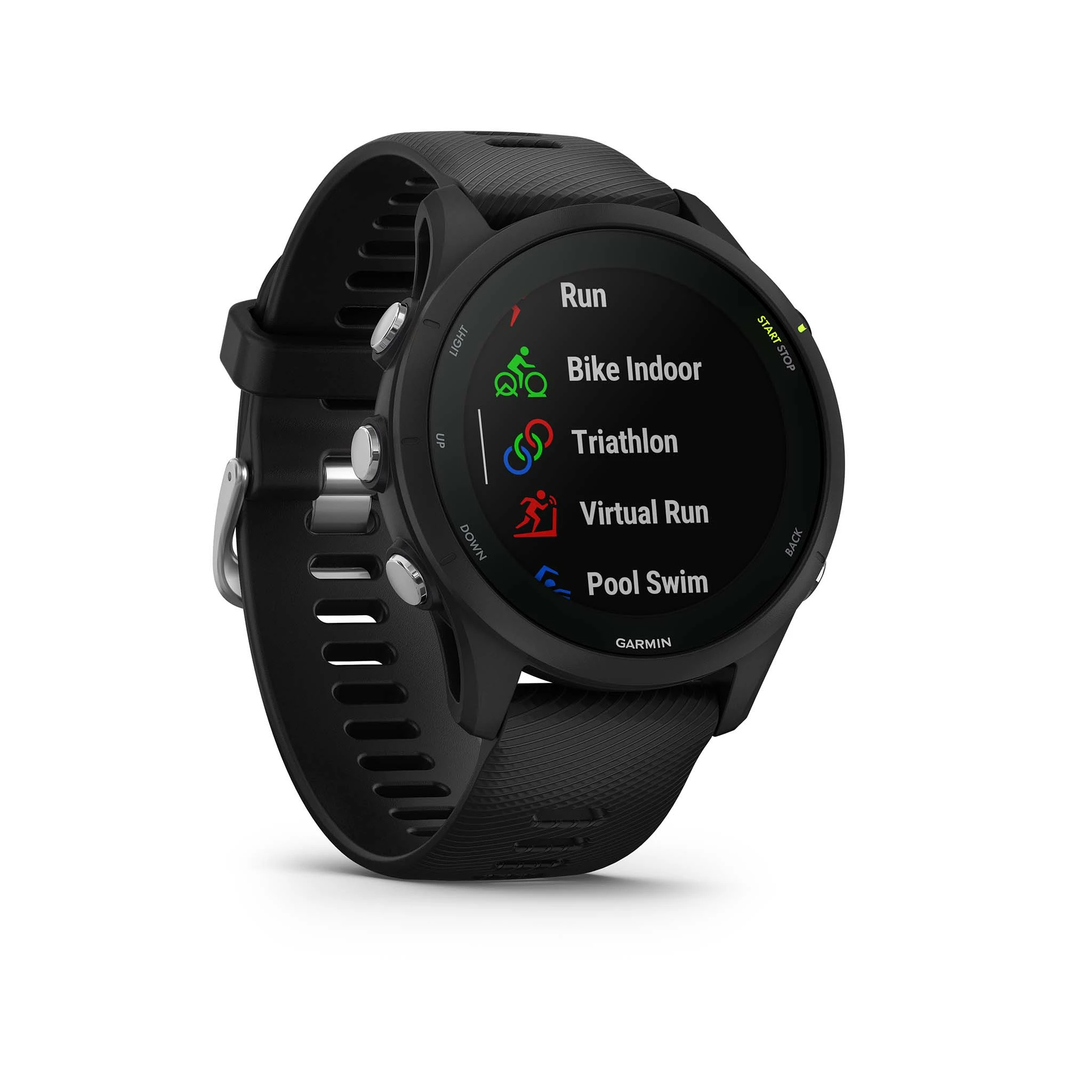 Garmin | Forerunner 255 Music Smartwatch - Black 7 Garmin | Forerunner 255 Music Smartwatch - Black - Image 5