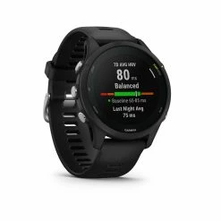 Garmin | Forerunner 255 Music Smartwatch - Black 17 Garmin | Forerunner 255 Music Smartwatch - Black -True Motion Sales Store 010 02641 30 Garmin Forerunner255M front5