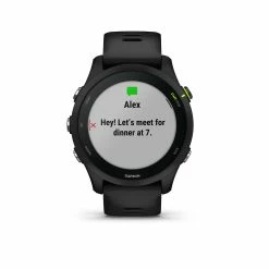 Garmin | Forerunner 255 Music Smartwatch - Black 19 Garmin | Forerunner 255 Music Smartwatch - Black -True Motion Sales Store 010 02641 30 Garmin Forerunner255M fronttext