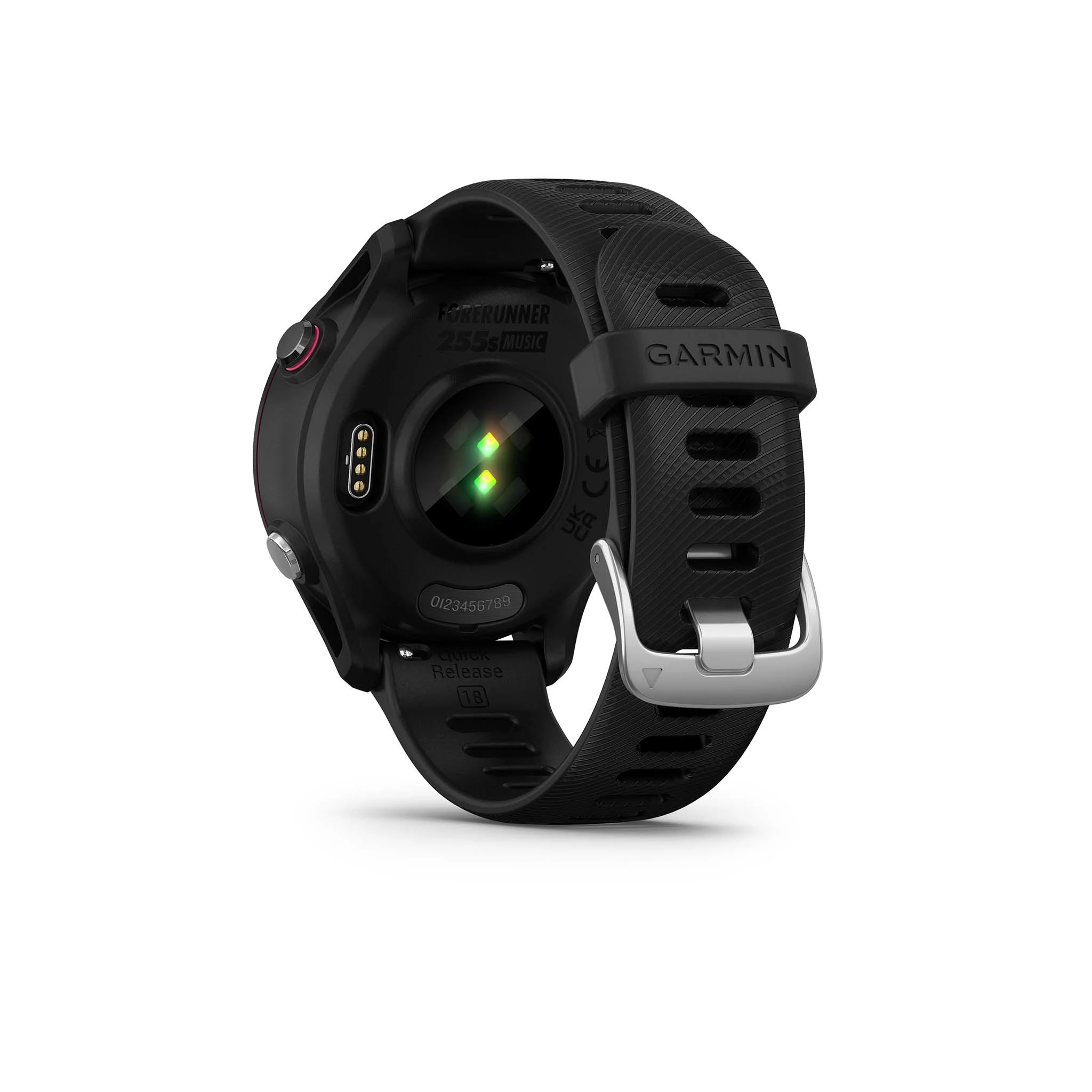 Garmin | Forerunner 255S Music Smartwatch - Black 4 Garmin | Forerunner 255S Music Smartwatch - Black - Image 2
