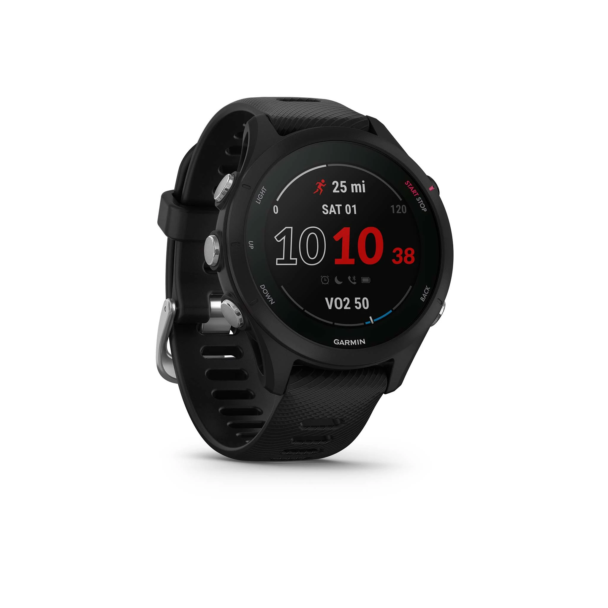 Garmin | Forerunner 255S Music Smartwatch - Black 3 Garmin | Forerunner 255S Music Smartwatch - Black