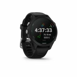 Garmin | Forerunner 255S Music Smartwatch - Black 13 Garmin | Forerunner 255S Music Smartwatch - Black -True Motion Sales Store 010 02641 32 Garmin Forerunner255Ms front2