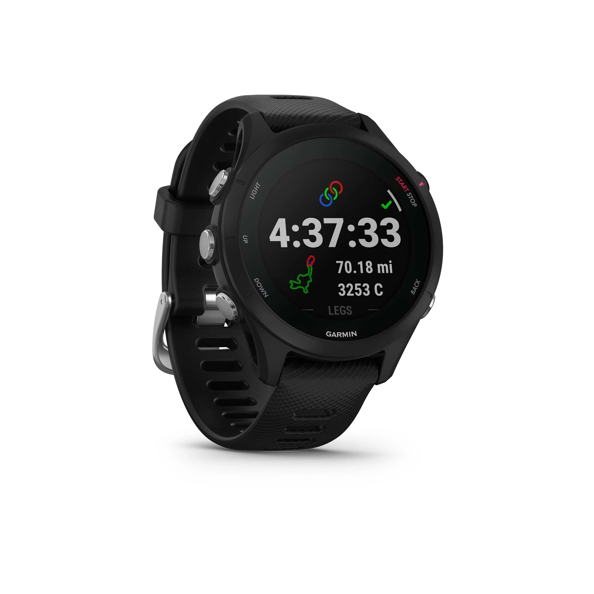 Garmin | Forerunner 255S Music Smartwatch - Black 5 Garmin | Forerunner 255S Music Smartwatch - Black - Image 3