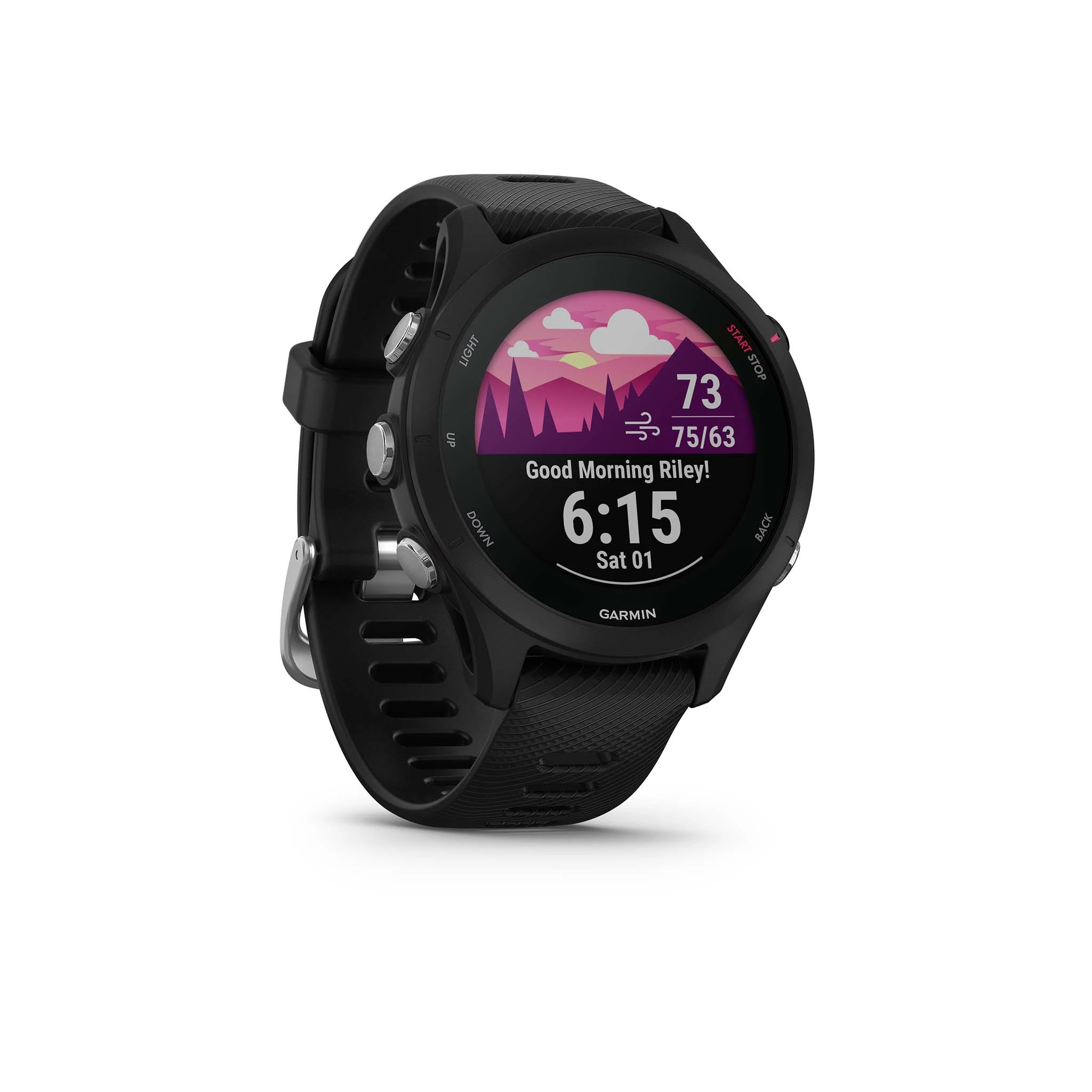 Garmin | Forerunner 255S Music Smartwatch - Black 7 Garmin | Forerunner 255S Music Smartwatch - Black - Image 5