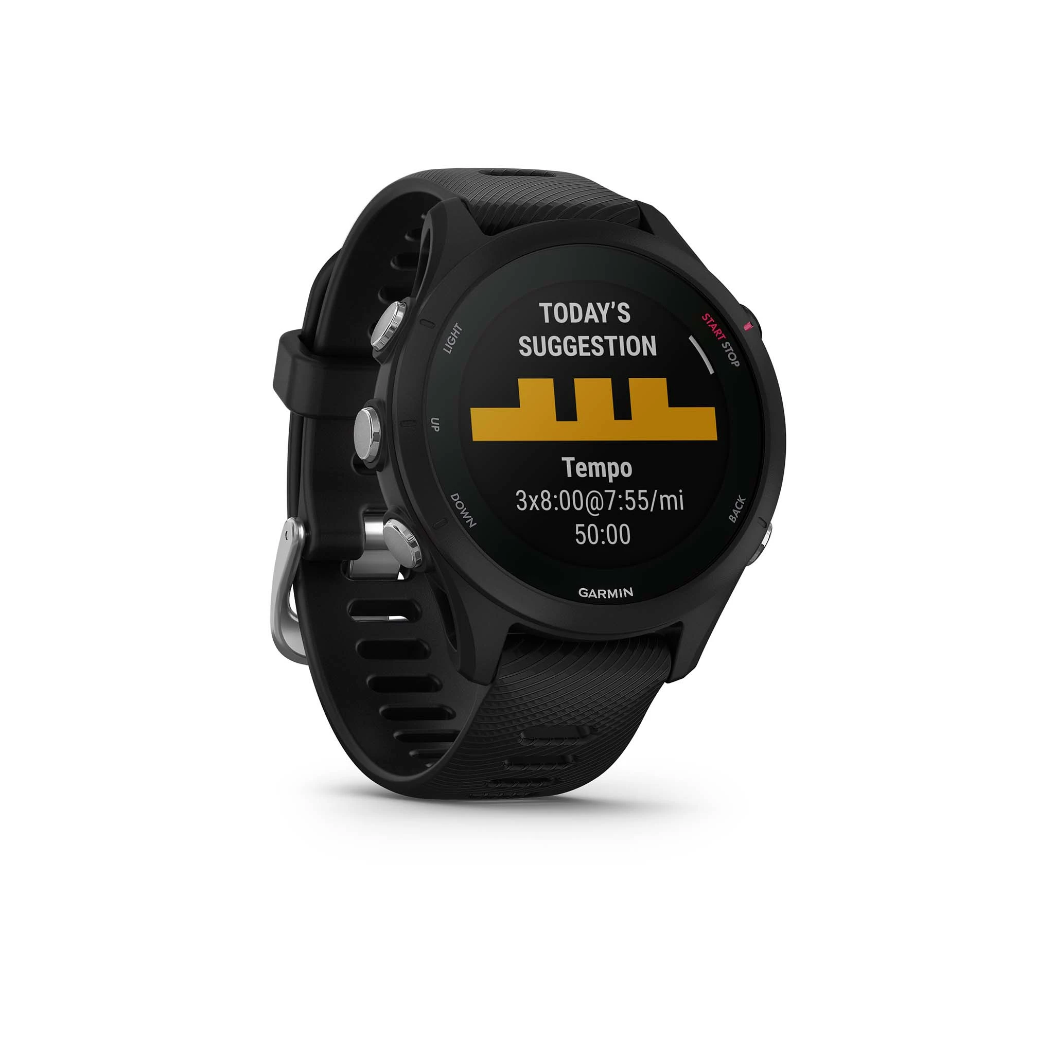 Garmin | Forerunner 255S Music Smartwatch - Black 8 Garmin | Forerunner 255S Music Smartwatch - Black - Image 6
