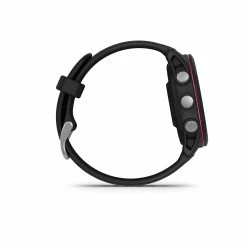 Garmin | Forerunner 255S Music Smartwatch - Black 17 Garmin | Forerunner 255S Music Smartwatch - Black -True Motion Sales Store 010 02641 32 Garmin Forerunner255Ms side