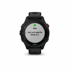 Garmin | Forerunner 255S Music Smartwatch - Black 19 Garmin | Forerunner 255S Music Smartwatch - Black -True Motion Sales Store 010 02641 32 Garmin Forerunner255Ms text