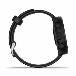 Garmin | Forerunner 55 Running Watch - Black -True Motion Sales Store 0100256200 garmin forerunner55 right