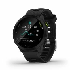 Garmin | Forerunner 55 Running Watch - Black -True Motion Sales Store 0100256200 garmin forerunner55 tracker