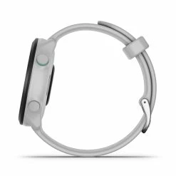 Garmin | Forerunner 55 Running Watch - Whitestone -True Motion Sales Store 0100256201 garmin forerunner55 left