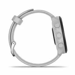 Garmin | Forerunner 55 Running Watch - Whitestone -True Motion Sales Store 0100256201 garmin forerunner55 right
