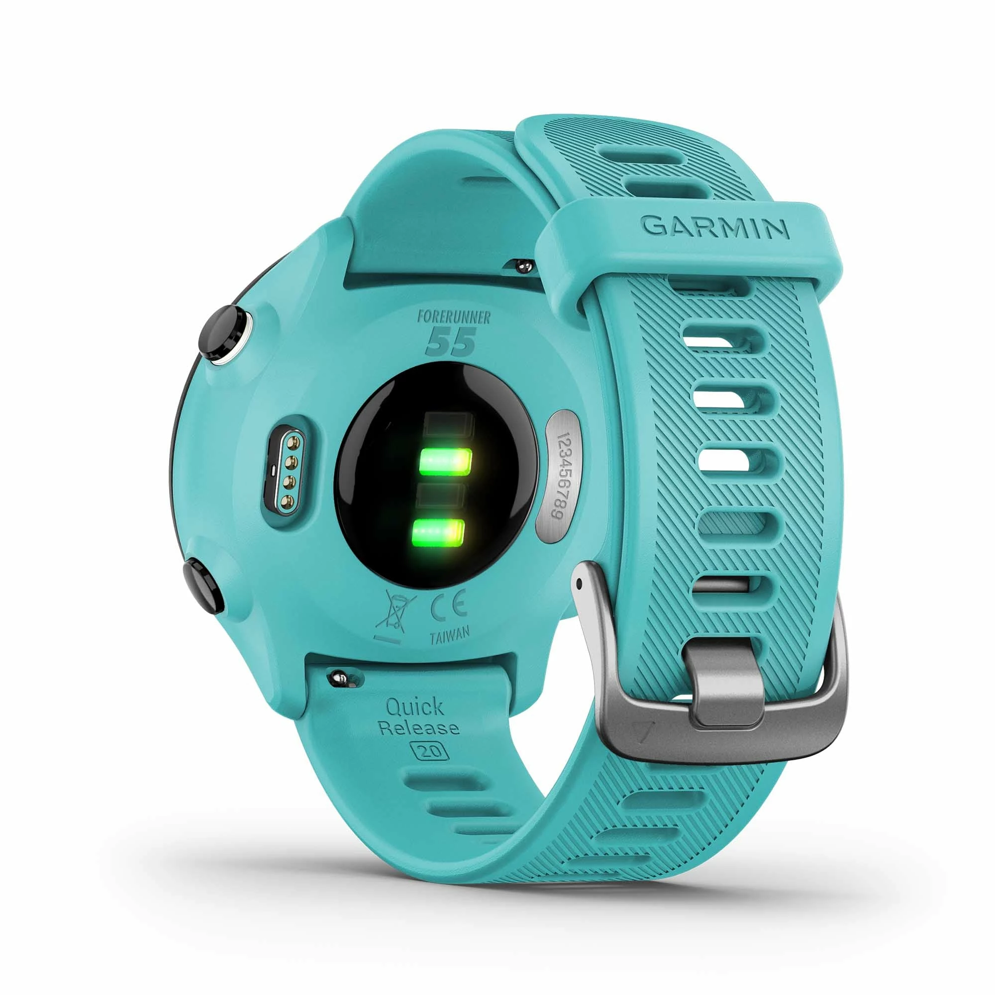 Garmin | Forerunner 55 Running Watch - Aqua 10 Garmin | Forerunner 55 Running Watch - Aqua - Image 8