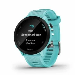 Garmin | Forerunner 55 Running Watch - Aqua 14 Garmin | Forerunner 55 Running Watch - Aqua -True Motion Sales Store 0100256202 garmin forerunner55 schedule