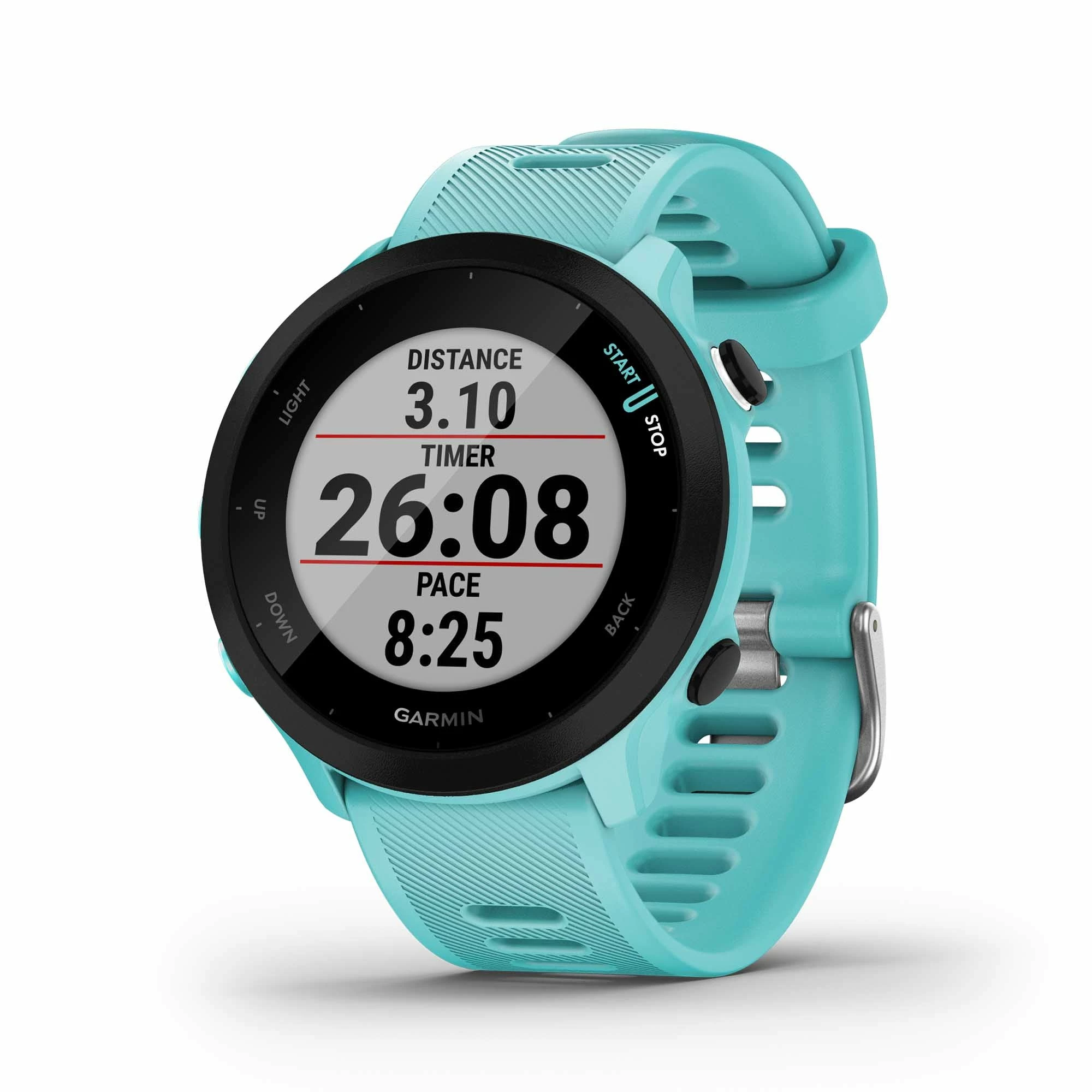 Garmin | Forerunner 55 Running Watch - Aqua 3 Garmin | Forerunner 55 Running Watch - Aqua