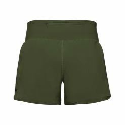 Gore Wear GORE® Wear | Women's R5 Light Shorts - Utility Green -True Motion Sales Store 100005BH00 W Gorewear R5LightShorts back