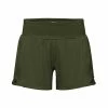 Gore Wear GORE® Wear | Women's R5 Light Shorts - Utility Green 1 Gore Wear GORE® Wear | Women's R5 Light Shorts - Utility Green -True Motion Sales Store 100005BH00 W Gorewear R5LightShorts front